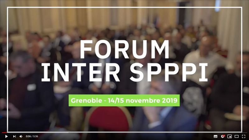 Retrospective du Forum INTERSPPPI des 14 & 15 Novembre 2019